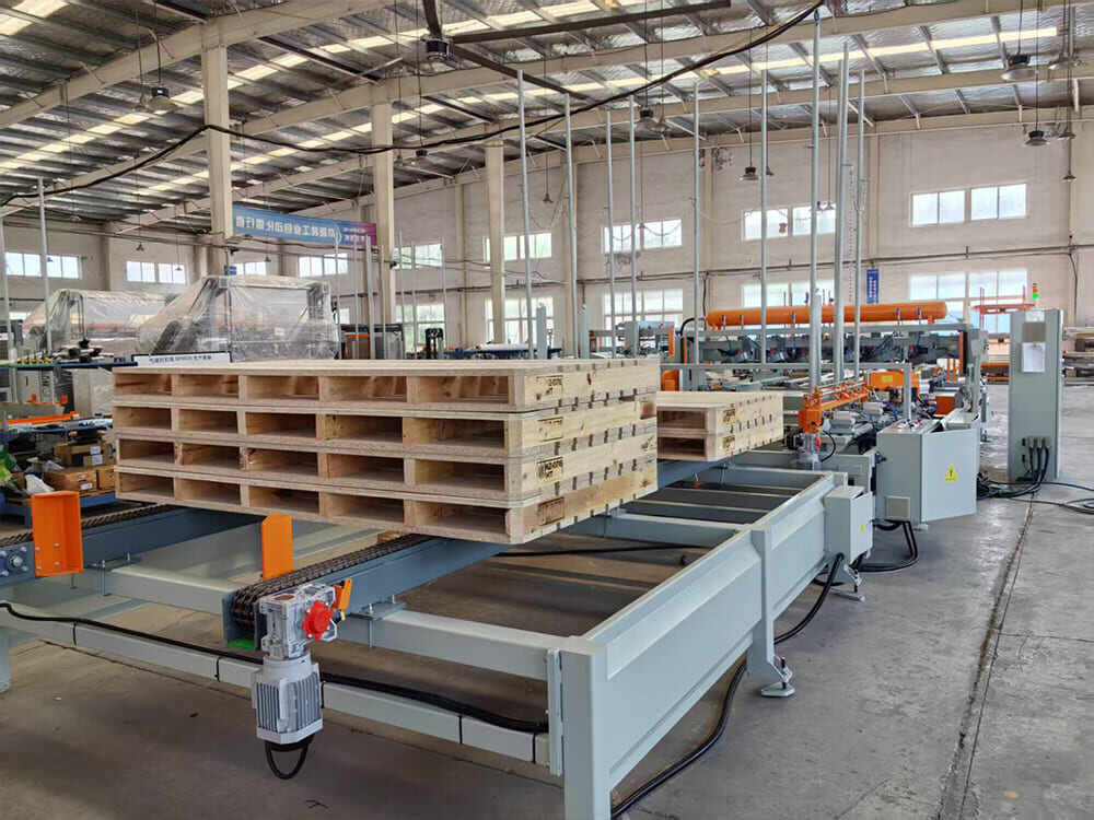 Sistema Automatico di Assemblaggio di Pallet SF9026X