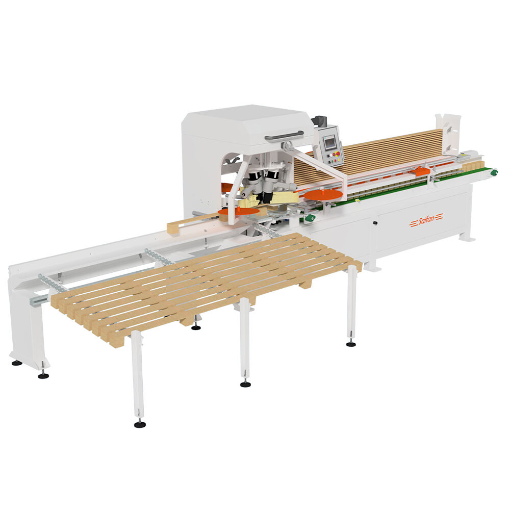 SF9020 Pallet Block Leg Nailing Machine