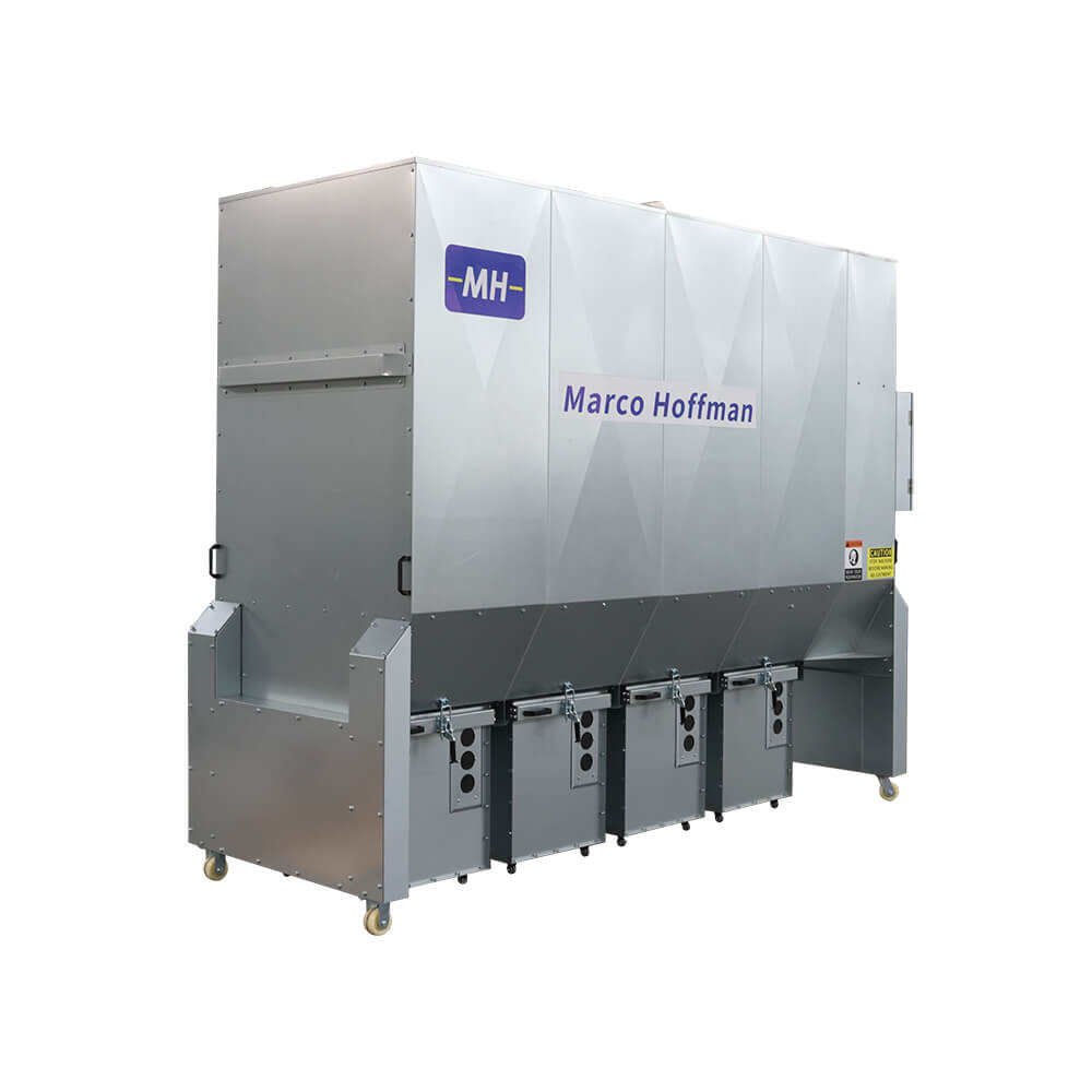 High-Performance Industrial Dust Collector | Efficient Air Filtration System
