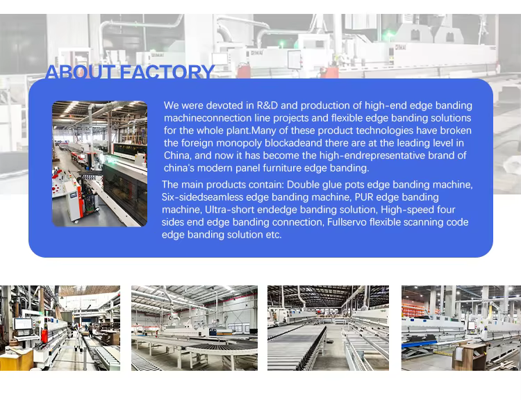 HICAS MDF Production 10000*1100*2100mm Edge Banding Machine with Pre-milling for Wood Door Processing manufacture