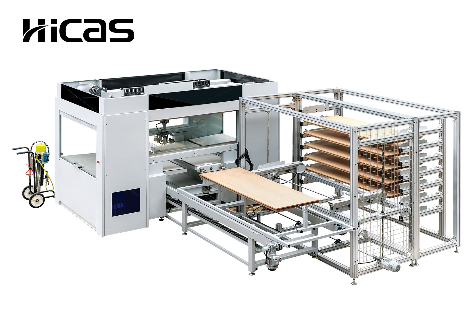 Automatic Painting Line | High-Efficiency Spray Systems for Woodworking