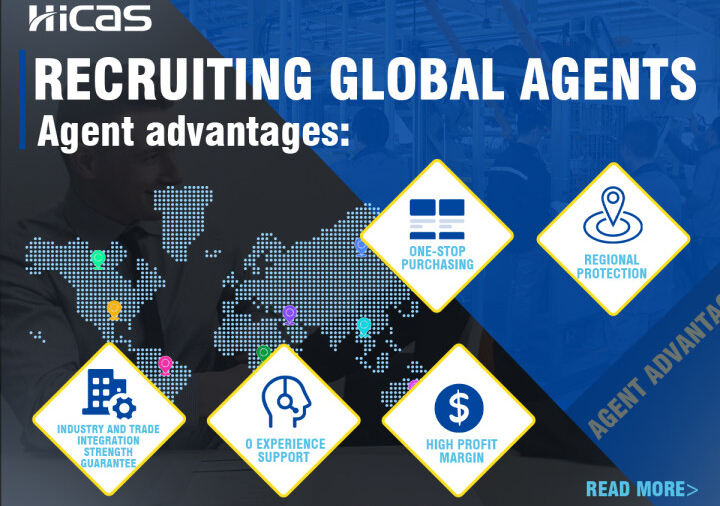 Recruiting Global Agents | HICAS Machinery