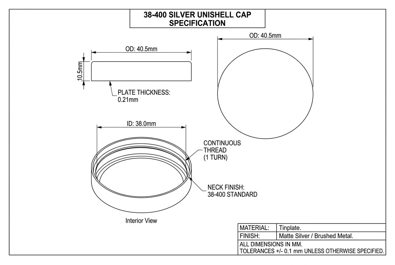 The Engineering of a Perfect Seal: Decoding Uniseel Technical Drawings for Global Packaging Compatibility-1