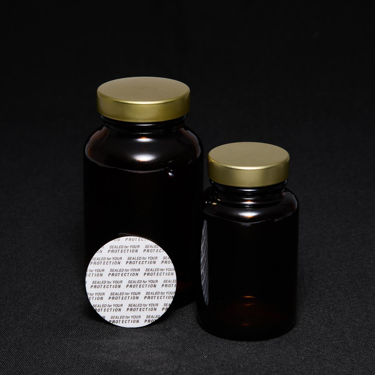 PS22 Pressure Sensitive Liner - Machine-Free Sealing for Protection on Jars & Bottles