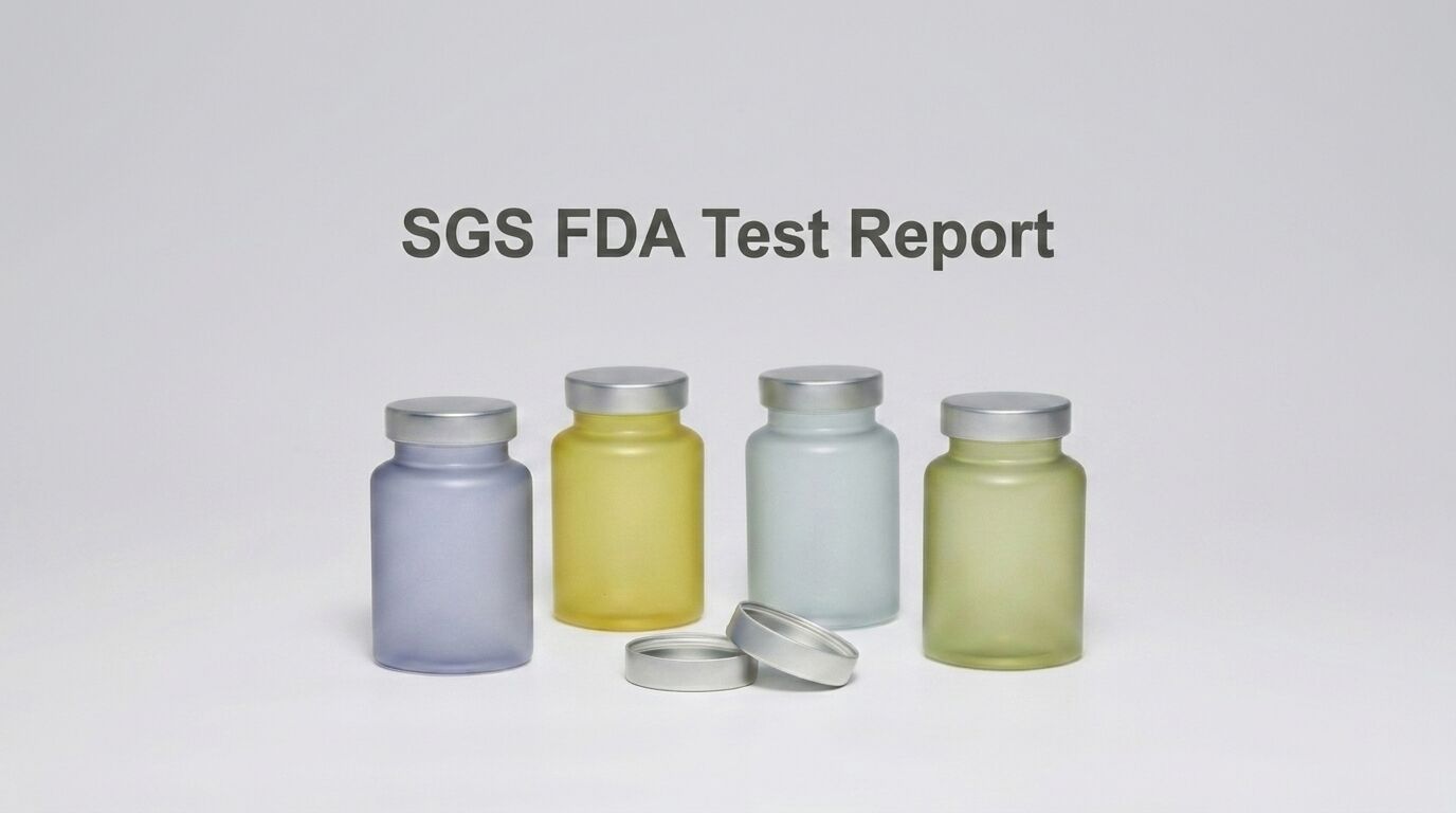 Sécurité vérifiée : décryptage du rapport d'essai FDA de SGS pour les capsules Uniseel Silver Unishell