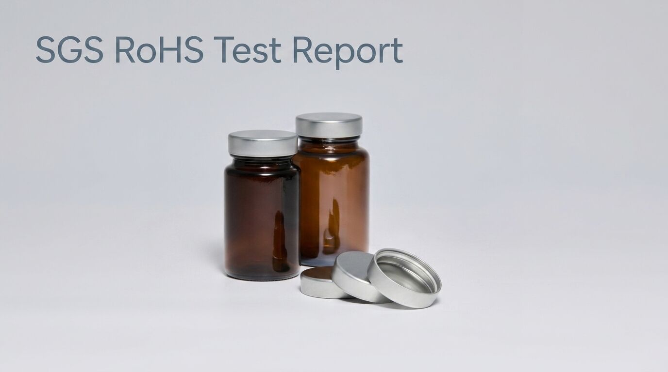 Ensuring Environmental Compliance: A Deep Dive into the SGS RoHS Test Report for Uniseel Silver Unishell Caps