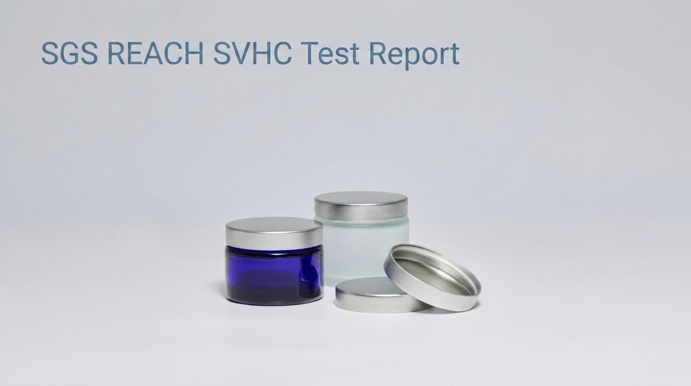 Beyond Compliance: Decoding the SGS REACH SVHC Test Report for Uniseel Silver Unishell Caps