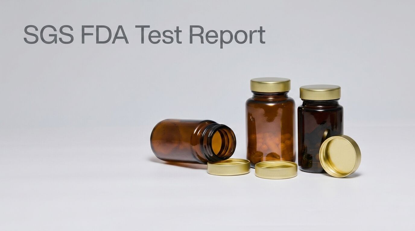 Varnost na ravni zlata: Analiza poročila o preskusih SGS FDA za Uniseel Gold Unishell kapsule