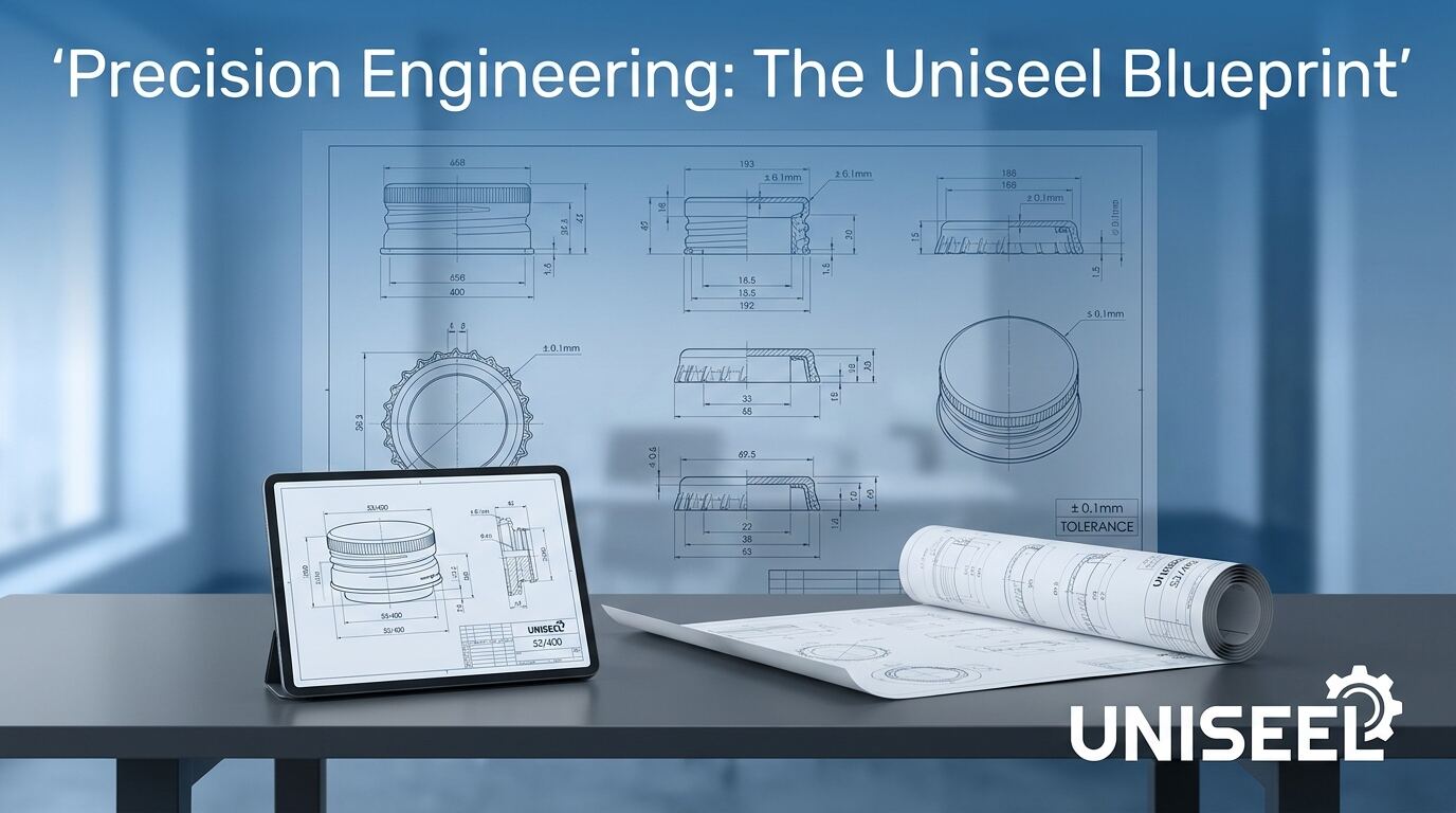 The Engineering of a Perfect Seal: Decoding Uniseel Technical Drawings for Global Packaging Compatibility