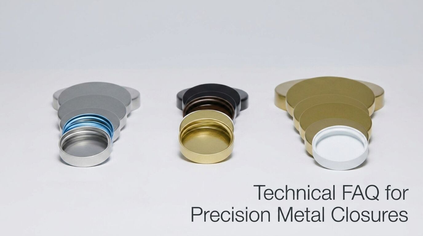 Mastering the Seal: The Essential Technical FAQ for Precision Metal Closures