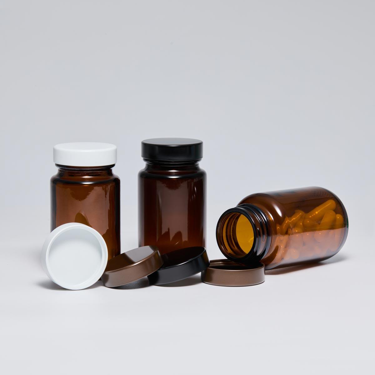 38 mm 38/400 Unishell-lukk i tilpasset farge – spesialtilvirket tinnplateret Unishell-lukk med Pantone-fargeavstemming