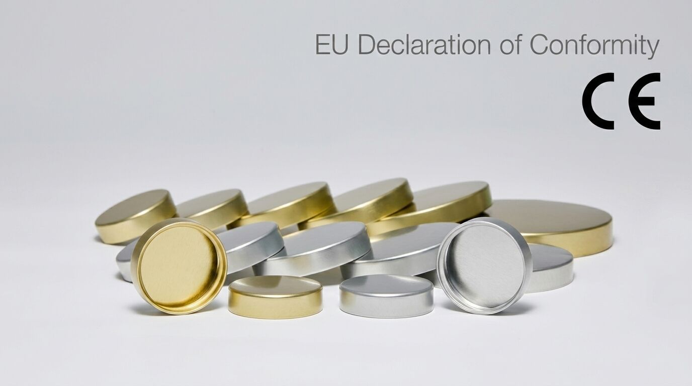 Uniseel Technology Achieves EU CE & RoHS Certification: A New Benchmark for Premium Metal Closures in the European Market