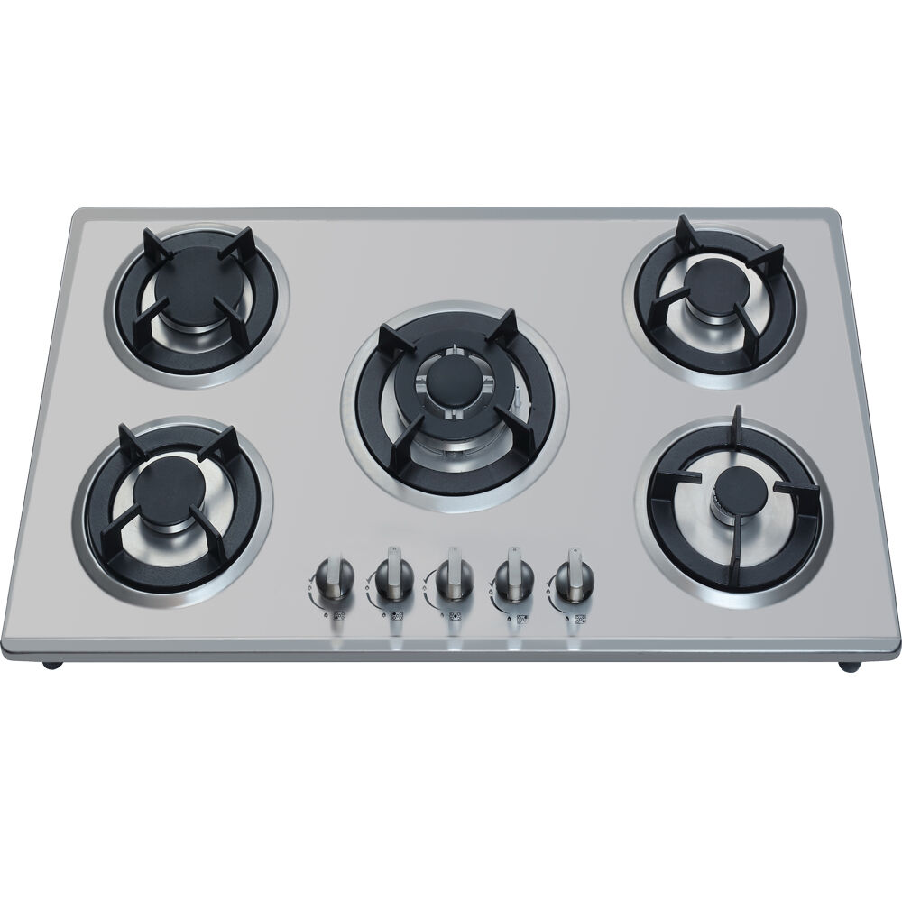 GS5S30 Hot sales Cooking 86CM Stainless Steel Gas Hobs Household Used  