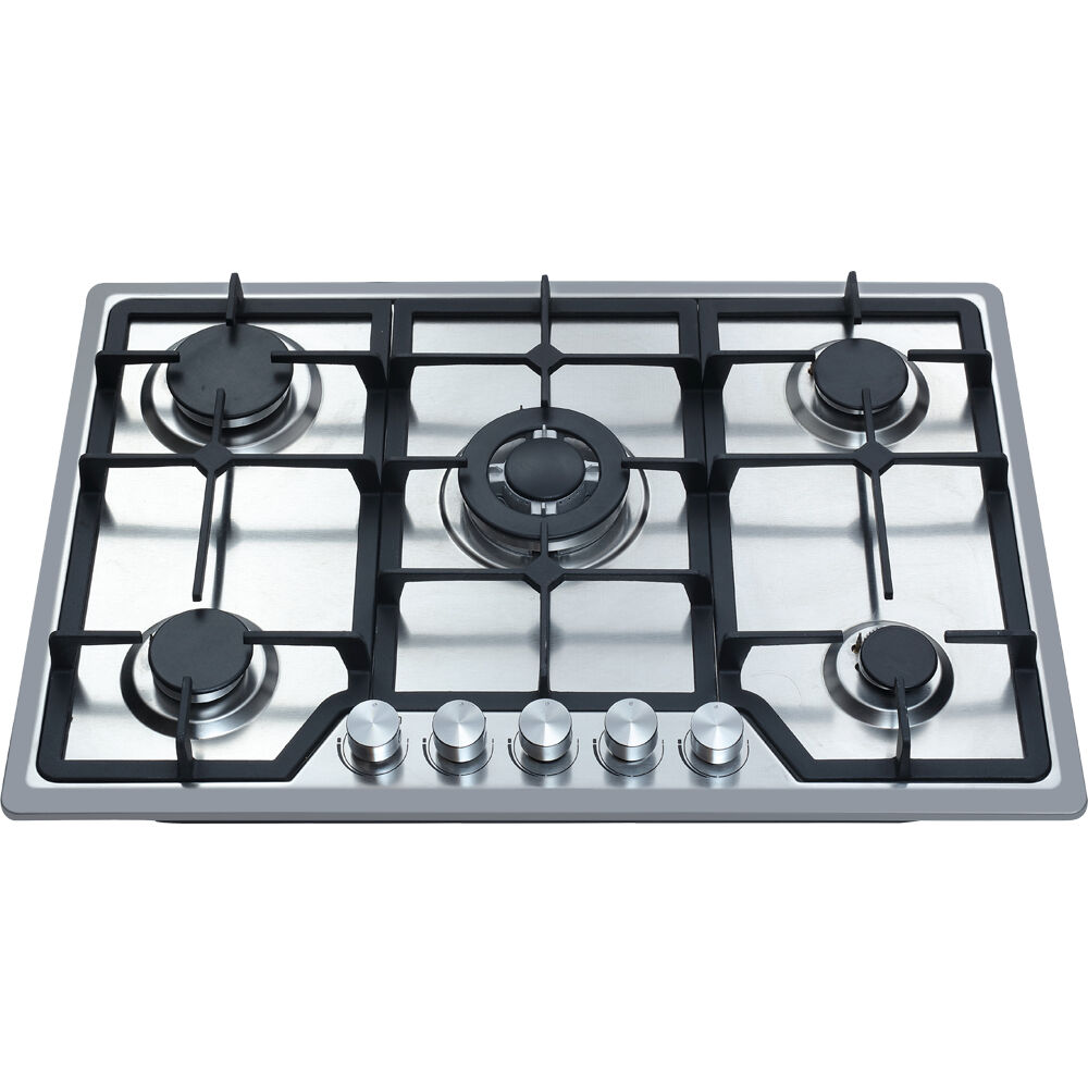 GS5S35 Wholesale 5 Burner Built-in Gas Cooktop Low Price Chinese Gas Stove Hob