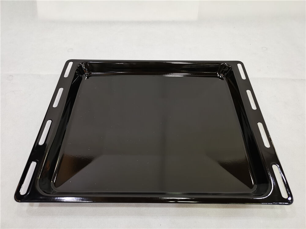 60cm gas burner with oven black color gas range-2