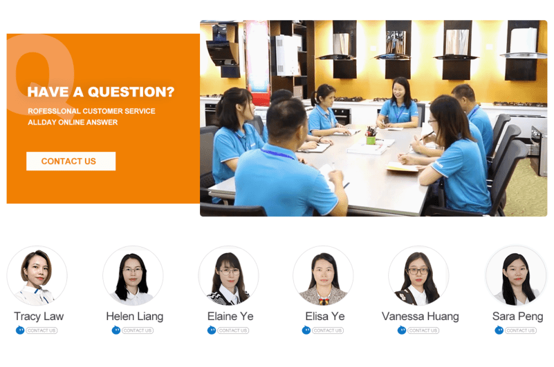 Communication avant-vente