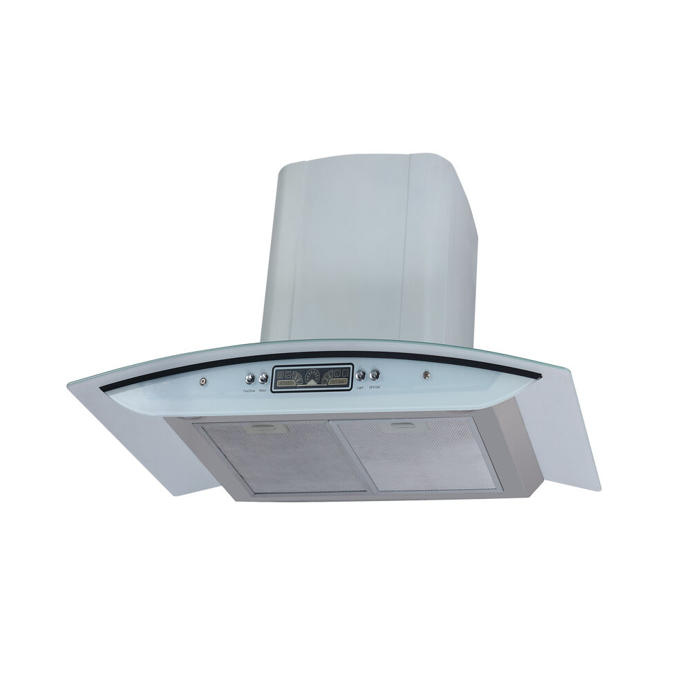 RSD28 फैक्ट्री मूल्य OEM ODM किचन रेंज हुड 90 सेमी सफेद रंग हुड कुकर