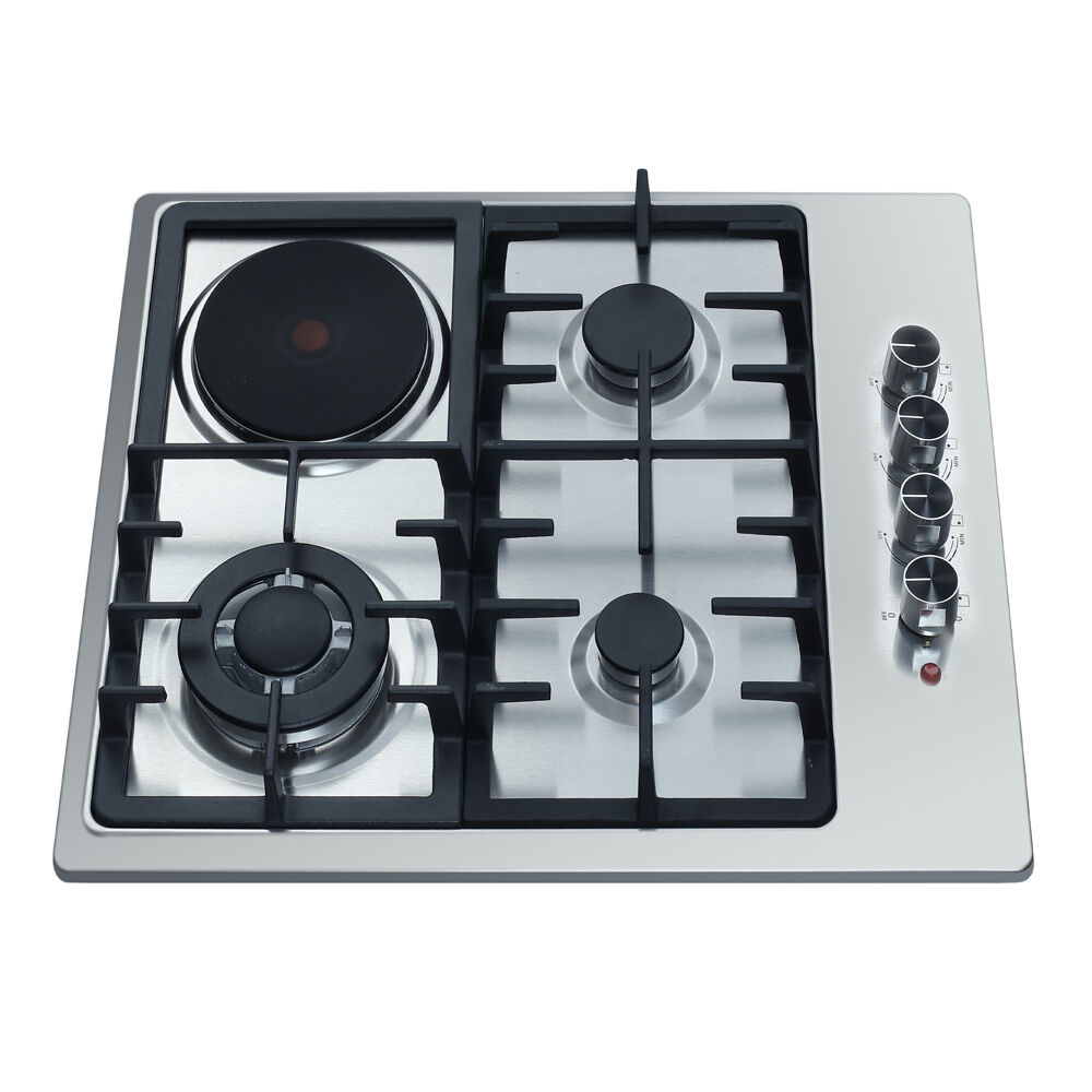 GS4S30B Hot sales Gas Stove 60CM Stainless Steel Gas Hobs Household Used    