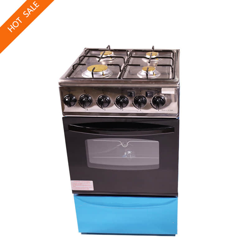 20 Inch Stainless Steel Body Auto Ignition Gas Oven Free Standing Gas Stove Kitchen Stove