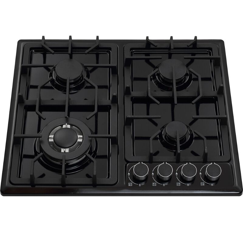 GS4G26 Gas Stove 60CM Enamel Gas Cooker Hobs Household used