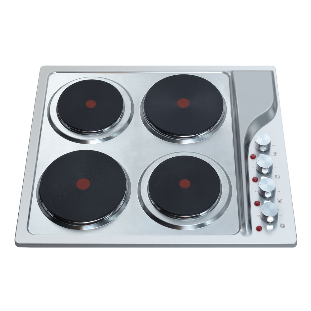 GS4S37A The Lastest Design Cooker 60CM Stainless Steel Electric Hotplate Hobs Household Used  