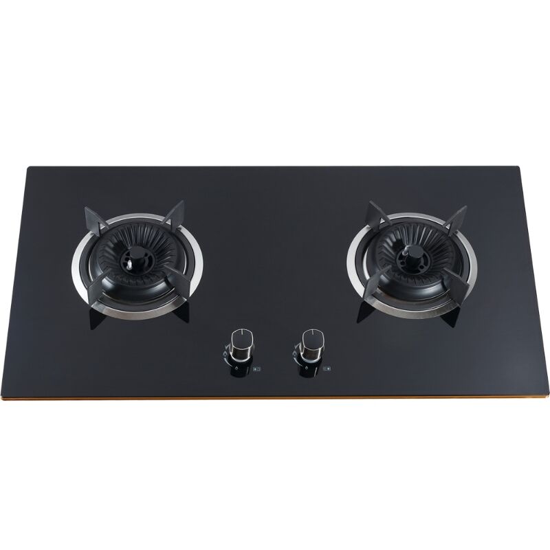 GS2G24 Latest Design Gas Cookertop with 2 Burner Easy Cleaning Built in Gas Hob