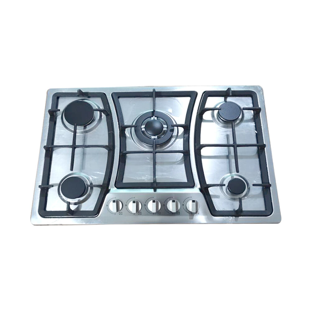GS5S36 China Factory’s Modern Novel Design Gas Cooktop Low Price Gas Stove