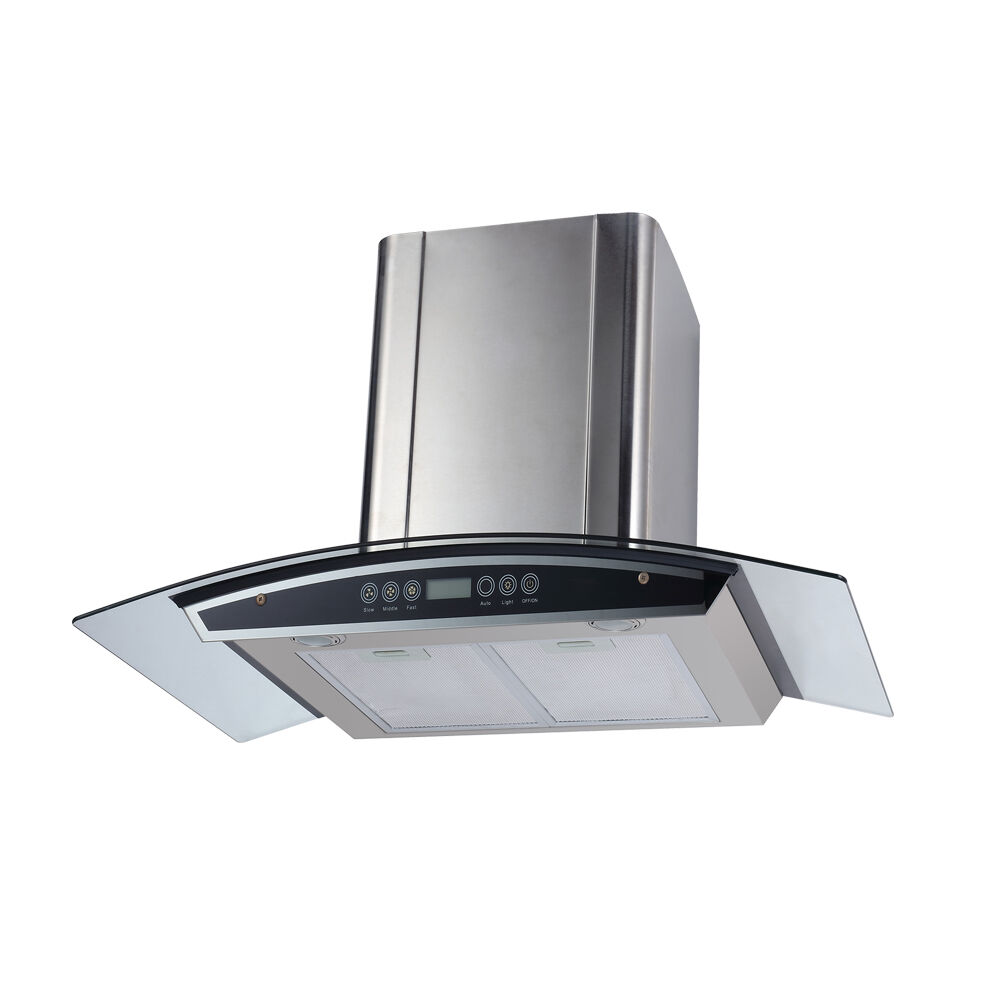 RSD27 फैक्ट्री OEM किचन रेंज हुड 90 सेमी टच कंट्रोल हुड कुकर