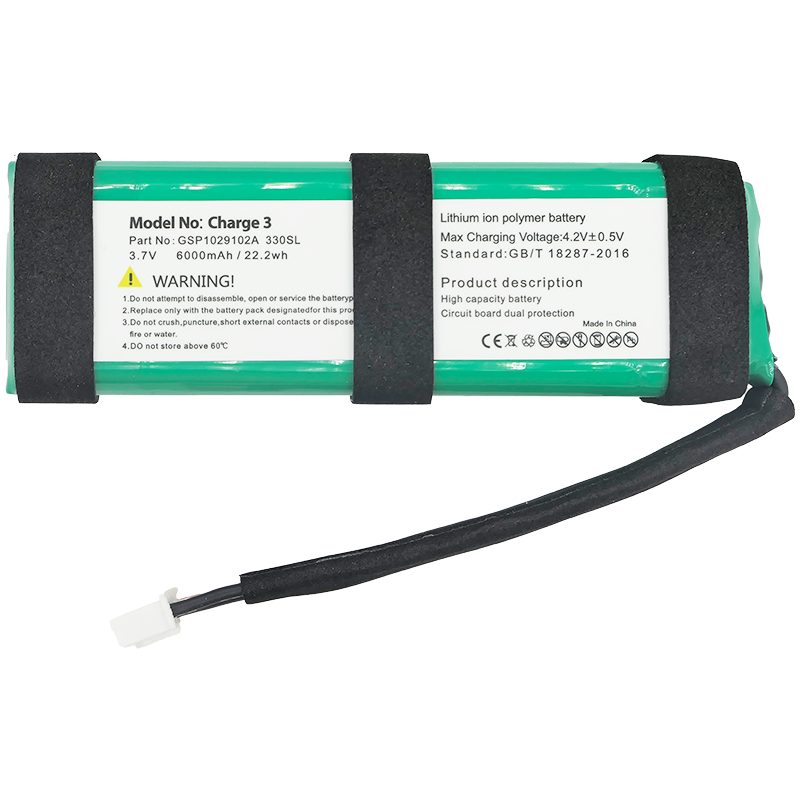 Strong Power 6000mAh GSP1029102A 330SL Replacement Battery for JBL Charge 3 Bluetooth Speaker
