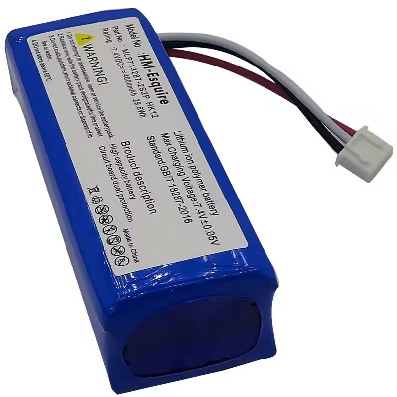Rechargeable 7.4v 4000mAh Lithium Battery Replacement for Harman Kardon Esquire Bluetooth Bluetooth Speaker