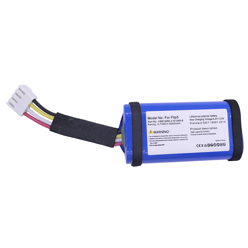 JBL Flip5 Speaker Battery Long-lasting 3.7v 5200mAh Lithium Battery Replacement for JBL Flip5 Bluetooth Speaker 