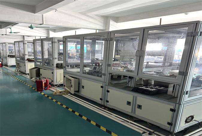 Precision & Scale: Lithium Battery Factory Tour-1