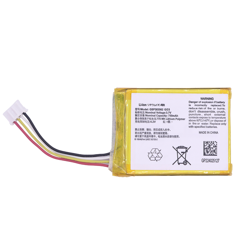 Go 3 Speaker Battery Strong Power 3.7v 750mAh Lithium Battery Replacement for JBL Go 3 Bluetooth Speaker Batteries