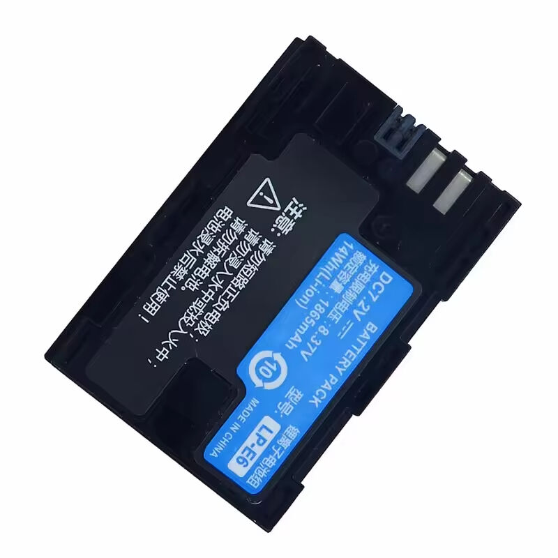 Seamless 7.2v 1865mAh LP-E6 LP-E6N LP-E6NH Lithium Battery Pack for Canon EOS R7 R6 R5 Digital Camera