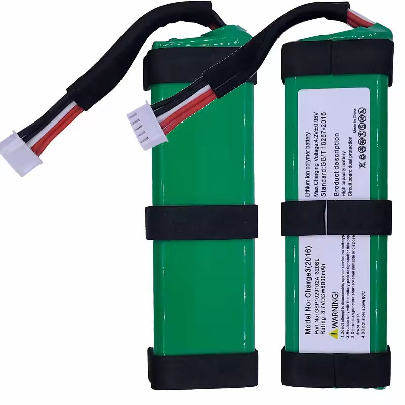 Steady-Power 6000mAh Battery GSP1029102A JML320SL  for JBL Charge3 2016 Bluetooth Speaker