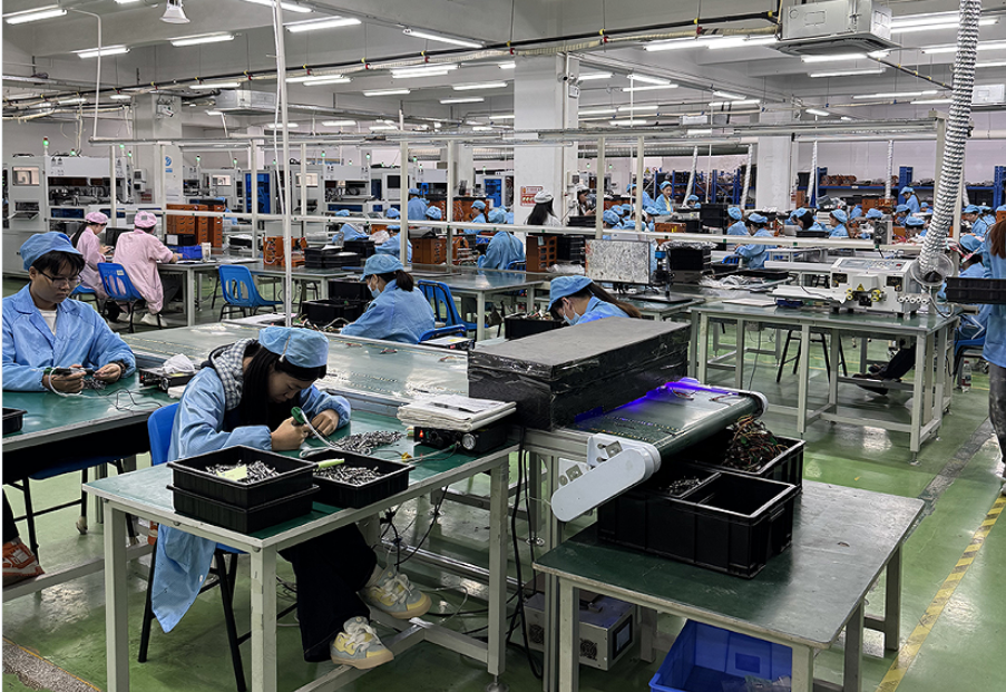 Precision & Scale: Lithium Battery Factory Tour-2