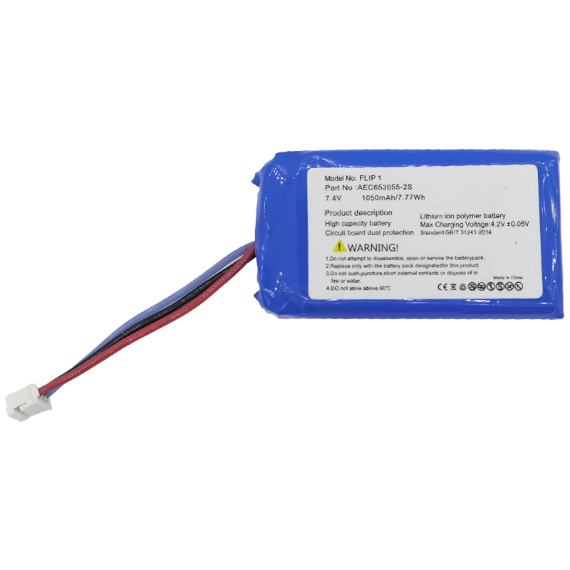 JBL Flip1 Speaker Battery Factory Price 7.4v 1000mAh Lithium Battery Replacement for JBL Flip1 Bluetooth Speaker