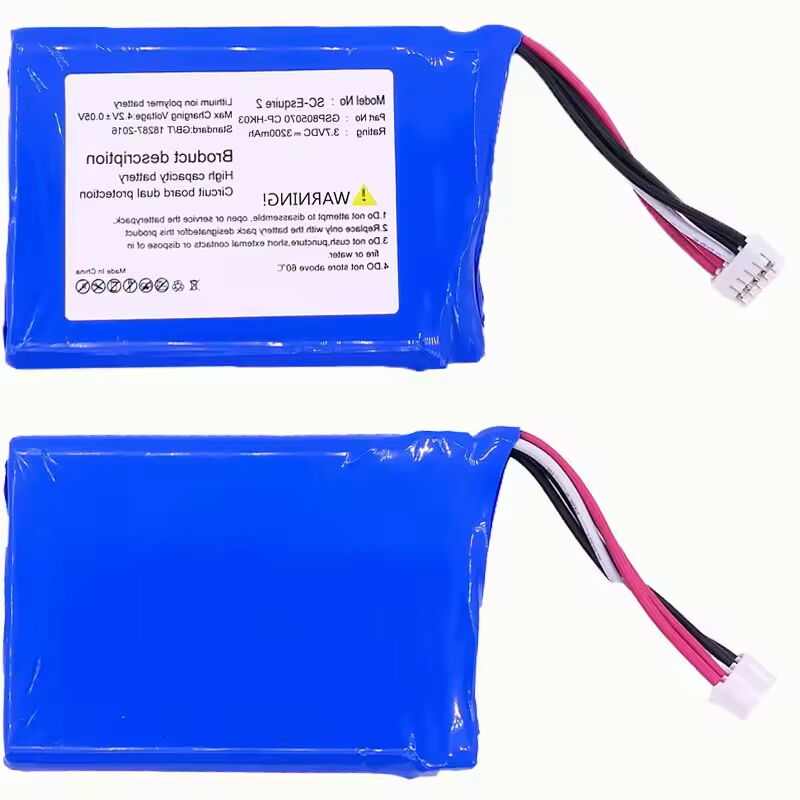 Long-Lasting 3.7v 3200mAh Lithium Battery Replacement For Harman Kardon Esquire 2 Bluetooth Speaker
