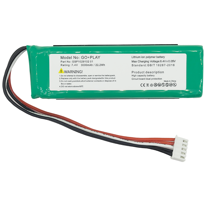 Long-lasting Go Play Speaker Battery 7.4v 3000mAh Battery Replacement Pack For Harman Kardon Go play Bluetooth Speaker Lithium Battery Batteries