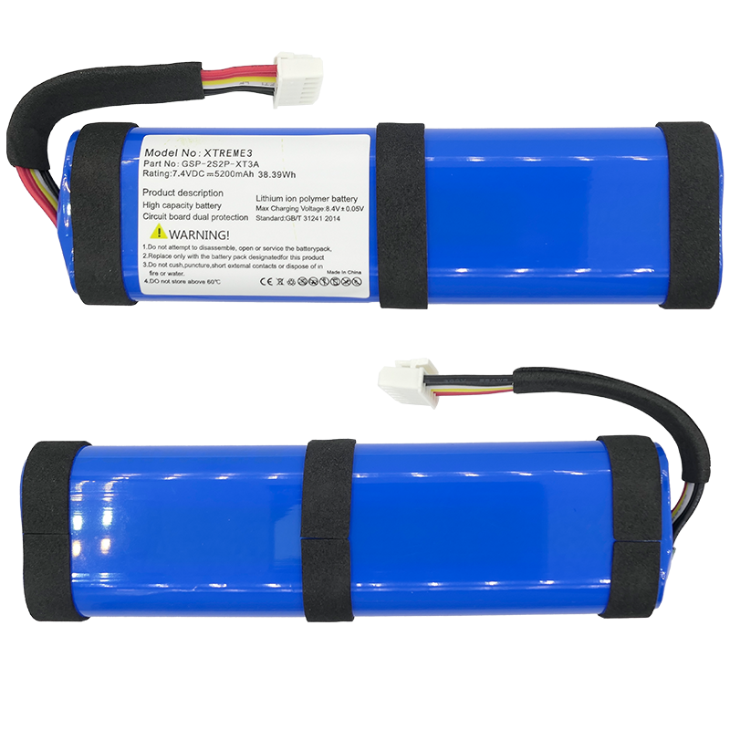 JBL Xtreme3 Battery GSP-2S2P-XT3A 7.4V 5200mAh Xtreme3 Lithium Battery Replacement for JBL Xtreme3 Bluetooth Speaker Batteries