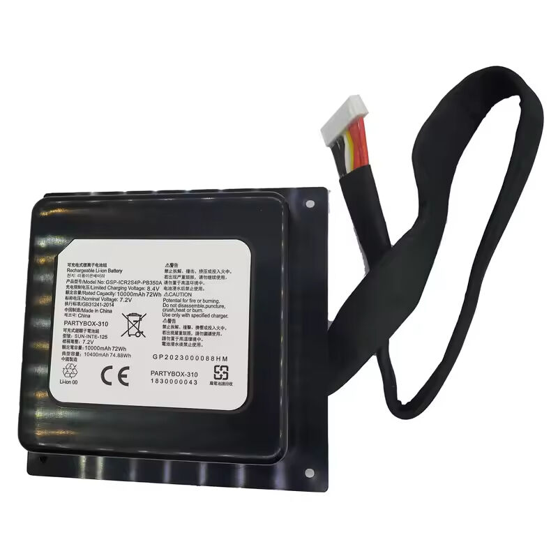 Powerful 7.4v 10000mAh Lithium Battery for JBL Partybox310 Trolley Party Speaker 