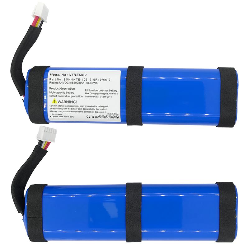  JBL Xtreme2 Speaker Batteries Large Capacity 6800mAh 7.2V Lithium Battery Replacement for JBL Xtreme2 Bluetooth Speaker Xtreme2 Battery