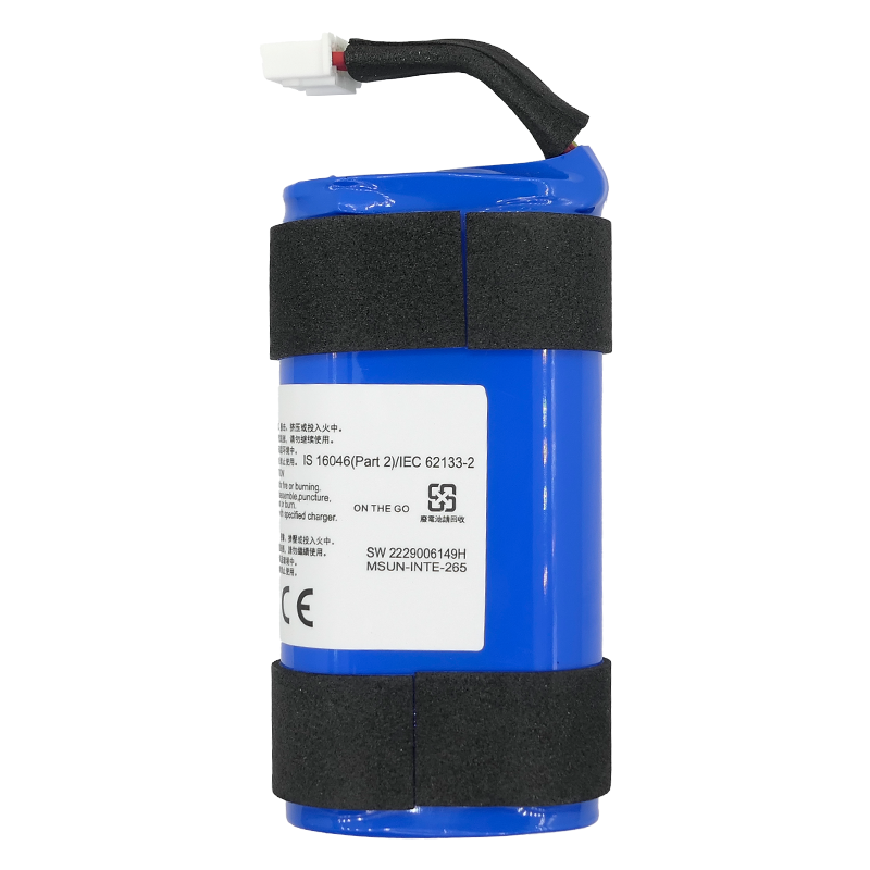 Max-Capacity 7.4v 2475mAh Lithium Battery for JBL Partybox On the go Bluetooth Speaker