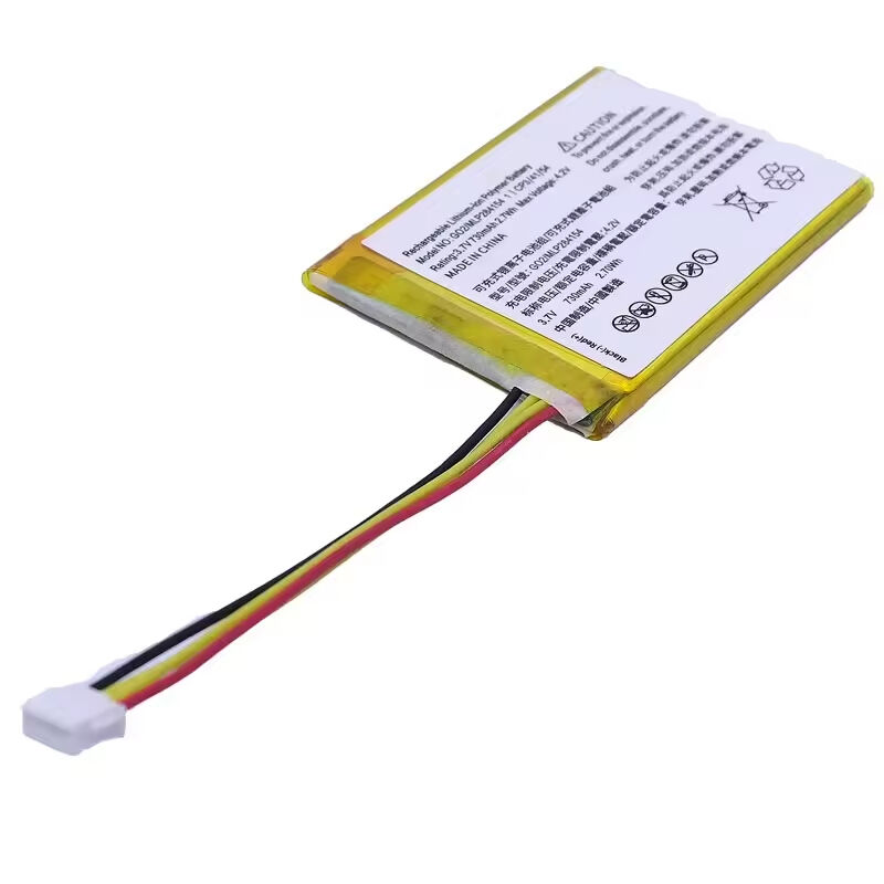 Plug-and-Play 3.7v 730mAh Lithium Battery Replacement  for JBL GO2 Bluetooth Soundbox