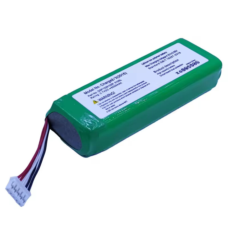Dugovečna Li-jonska baterija za zamenu 3,7 V 6000 mAh za bežični zvučnik JBL Charge 2/3