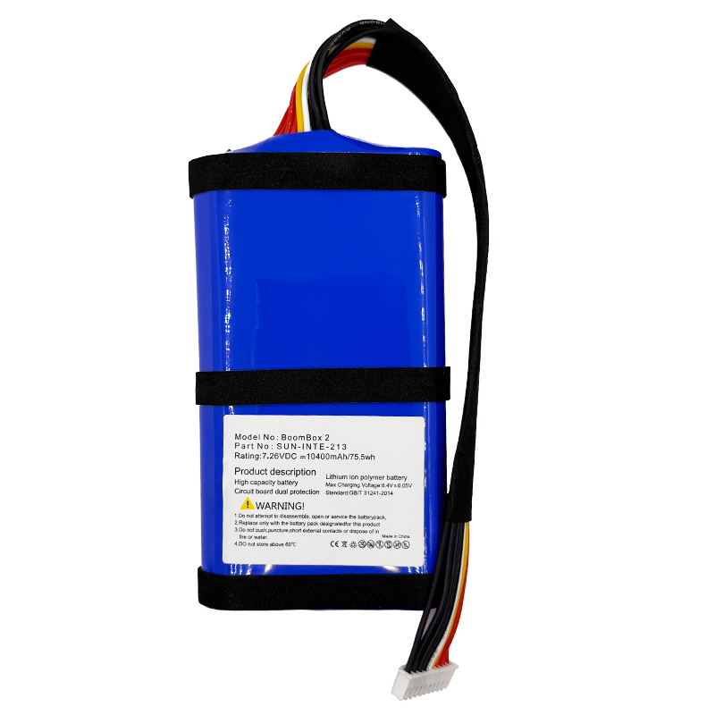 Dependable 7.4V 10400mAh Lithium Battery Replacement for JBL Boombox2 Bluetooth Speaker