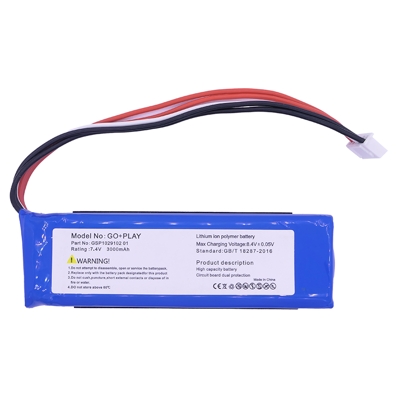 Go Play Lithium Battery High Capacity 7.4v 3000mAh Battery Lithium Ion Batteries Replacement For Harman Kardon GoPlay Bluetooth Speaker Battery