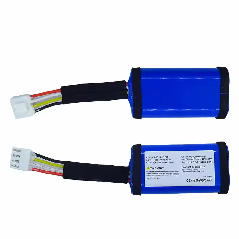 Large Capacity 3.6V 5200mAh Lithium Battery for JBL Partybox Encore Essential Bluetooth Loudspeaker