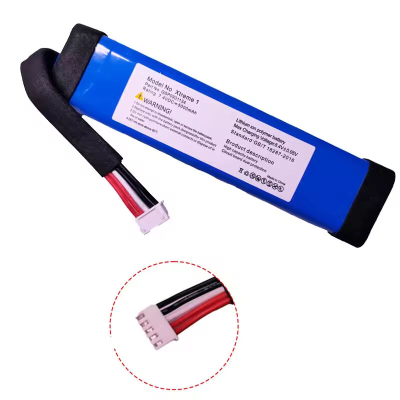 Lightweight 7.4v 5000mAh Lithium Battery Replacement for JBL Xtreme1 Bluetooth Speaker