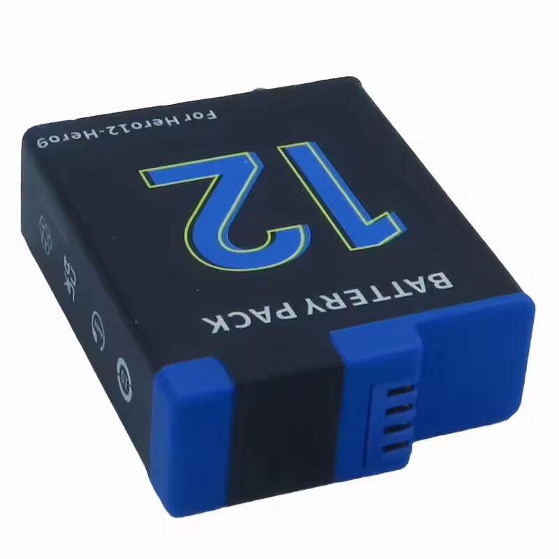 Strong Power 3.85v 1720mAh Lithium Battery Replacement for GoPro Hero 9/10/11/12 Digital Camera
